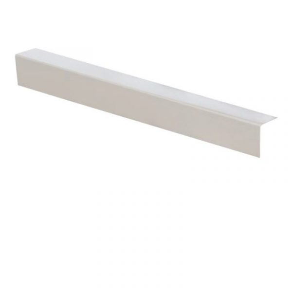 Kulmasuojalista 24x24x2700 mm PVC-muovi valkoinen