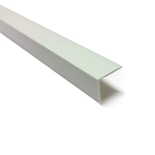 Kulmasuojalista Dione tarra 15x15x2700 mm valkoinen NU 15T-410