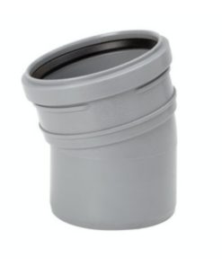 Kulmayhde Uponor HT 110x15° harmaa PP