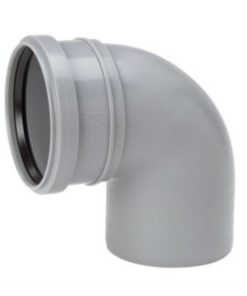 Kulmayhde Uponor HT 110x88,5° jyrkkä harmaa PP