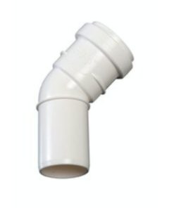 Kulmayhde Uponor HT 32x45° valkoinen PP