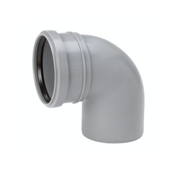 Kulmayhde Uponor HT 50x88,5° jyrkkä harmaa PP