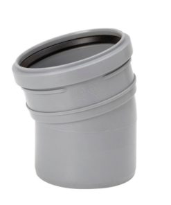 Kulmayhde Uponor HT 75x15° harmaa PP