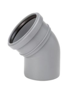 Kulmayhde Uponor HT 75x45° harmaa PP