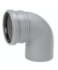 Kulmayhde Uponor HT 75x88,5° jyrkkä harmaa PP