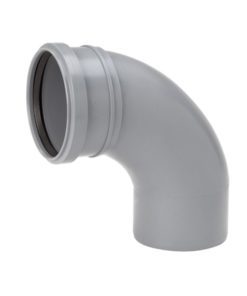 Kulmayhde Uponor HT 75x88,5° pyöristetty harmaa PP