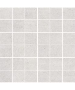 Lattia- ja Seinälaatta Kermos Semento 5x5 cm Light Grey 1,33m²/pkt
