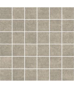 Lattia- ja Seinälaatta Kermos Semento 5x5 cm Mud Matta 1,33m²/pkt