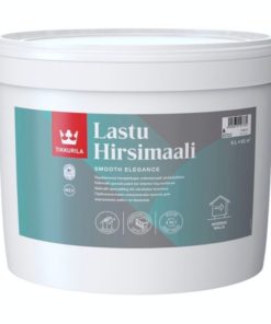 Hirsimaali Lastu 9 l valkoinen sävytettävissä