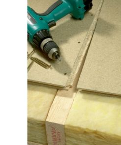 Lastulevy 22x600x2400 mm pontattu