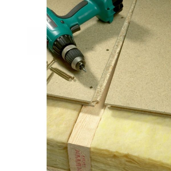 Lastulevy 22x600x2400 mm pontattu