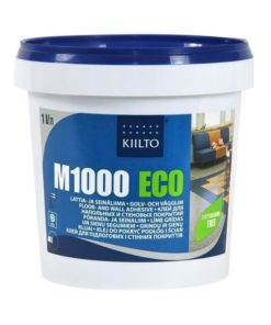 Lattia- ja seinäliima Kiilto M1000 Eco 1 l