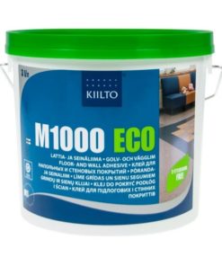 Lattia- ja seinäliima Kiilto M1000 Eco 3 l