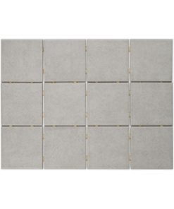 Lattialaatta Alba 10x10 cm Perla 1,44m²/pkt