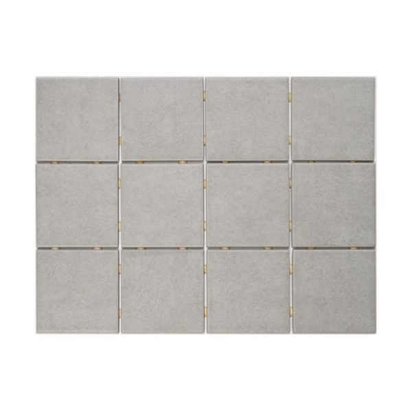 Lattialaatta Alba 10x10 cm Perla 1,44m²/pkt