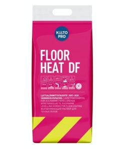 Lattialämmitystasoite Kiilto Floor Heat DF 20 kg