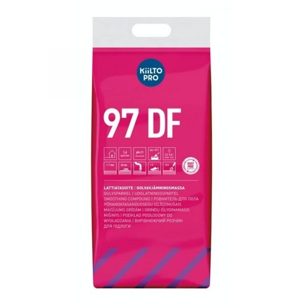 Lattiatasoite Kiilto 97 DF 20 kg