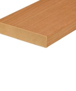 Laudelauta haapa 28x140 mm lämpökäsitelty