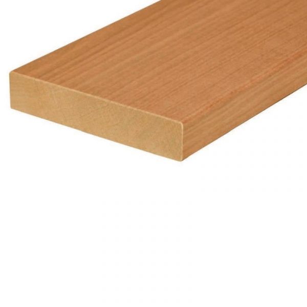 Laudelauta haapa 28x140 mm lämpökäsitelty