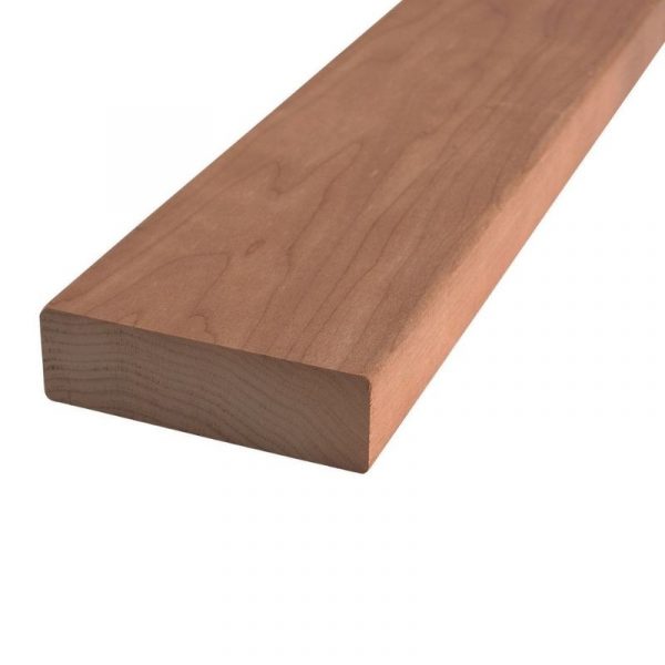 Laudelauta haapa 28x90 mm lämpökäsitelty