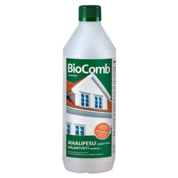 Maalipesu BioComb 1 l sisäkäyttöön