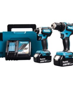 Akkukonesarja Makita DLX2289TJ 18V 2x5,0Ah