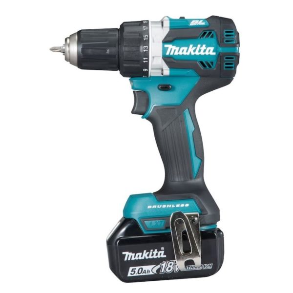 Akkuporakone Makita DDF484RTJ 18V 2x5,0Ah