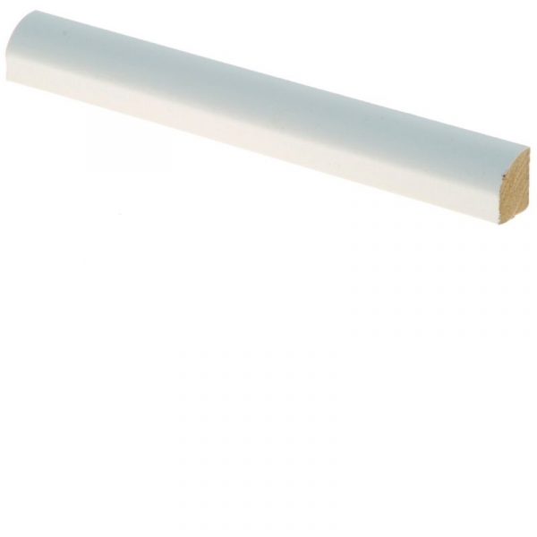 Mattolista Maler Pyörre 12x16x2750 mm MDF valkoinen