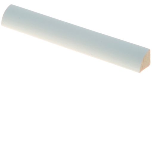 Mattolista Maler Pyörre 16x16x2700 mm mänty valkoinen