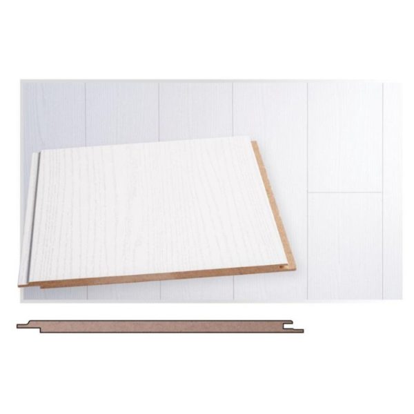 Kattopaneeli STP-0 10x195x2070 mm Lumipaju Mel