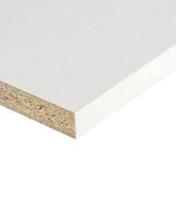 Melamiinilevy 16x285x2750 mm 0,78 m² valkoinen