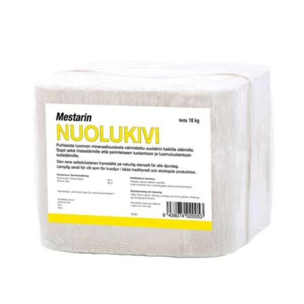 Mestarin Nuolukivi 10 kg