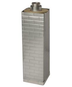 Savupiipun jatko-osa Misa 15225R 1 m