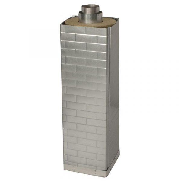 Savupiipun jatko-osa Misa 15225R 1 m