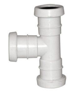 Muhvihaara Uponor HT 32/32x88,5° valkoinen PP