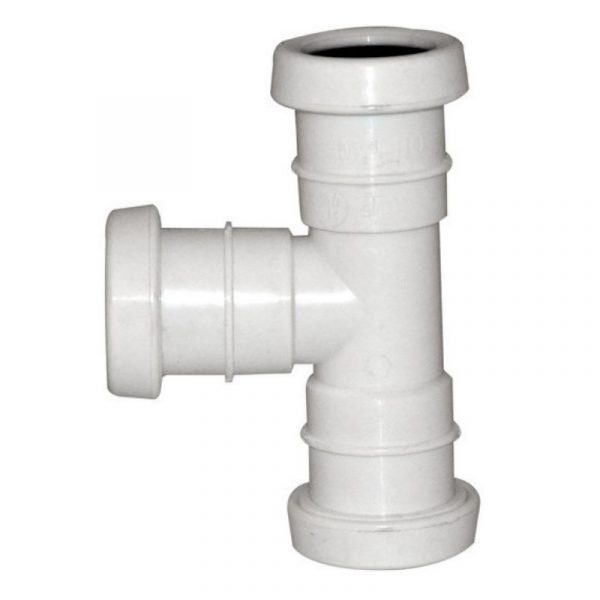 Muhvihaara Uponor HT 32/32x88,5° valkoinen PP