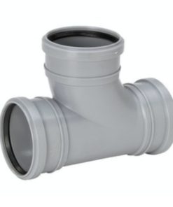 Muhvihaara Uponor HT 110/110-88,5° pyöristetty harmaa PP