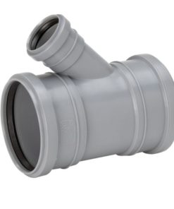 Muhvihaara Uponor HT 110/50x45° harmaa PP