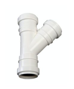 Muhvihaara Uponor HT 32/32x45° valkoinen PP