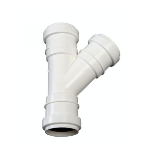 Muhvihaara Uponor HT 32/32x45° valkoinen PP
