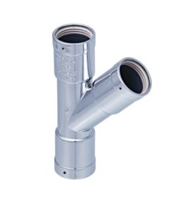 Muhvihaara Merika 32/32x45° kromattu