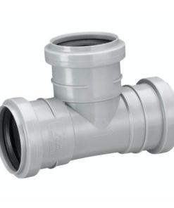 Muhvihaara Uponor HT 50/50x88,5° harmaa PP