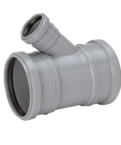 Muhvihaara Uponor HT 75/50x45° harmaa PP