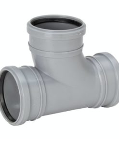 Muhvihaara Uponor HT 75/75x88,5° harmaa PP