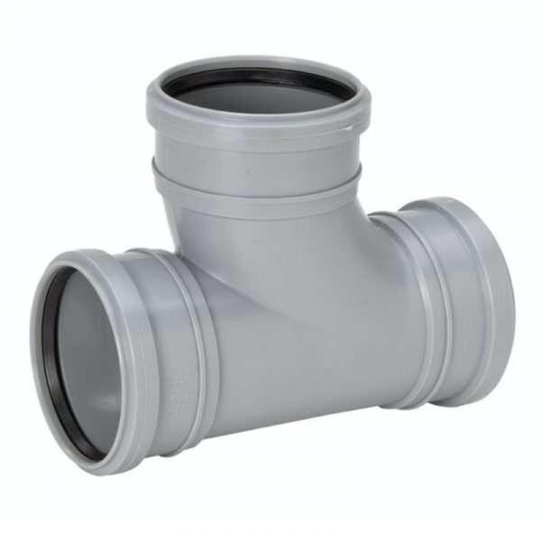Muhvihaara Uponor HT 75/75x88,5° harmaa PP