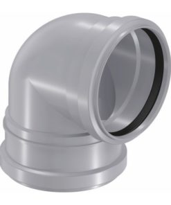 Muhvikulma Uponor HT 110x88,5° jyrkkä harmaa PP