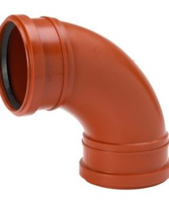 Muhvikulma HT 160x88,5° pyöristetty PP