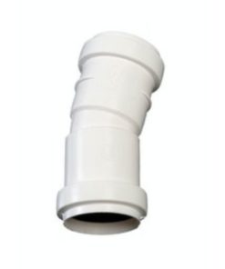 Muhvikulma Uponor HT 32x15° valkoinen PP