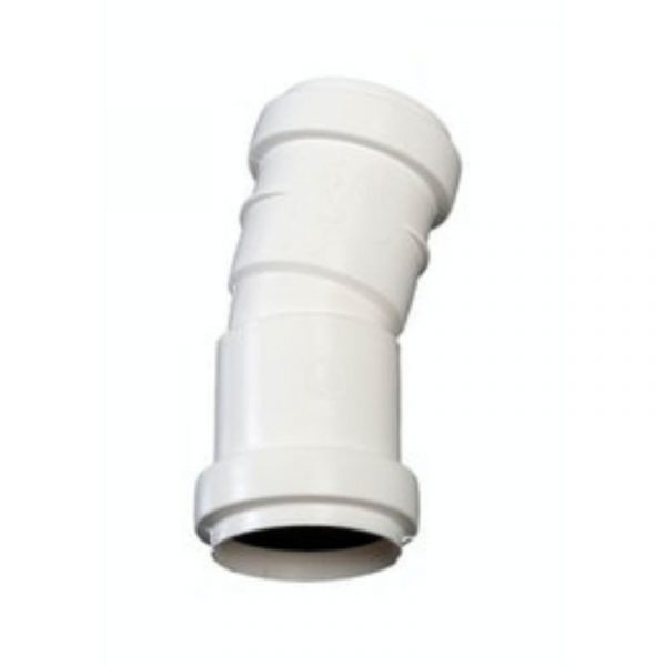 Muhvikulma Uponor HT 32x15° valkoinen PP