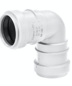 Muhvikulma Uponor HT 32x88,5° valkoinen PP